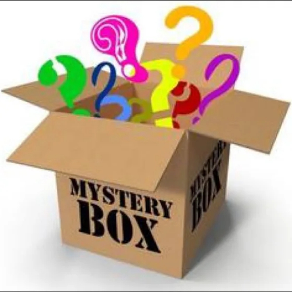 Mystery Box of Women's Clothes, Jewelry, accessories and more